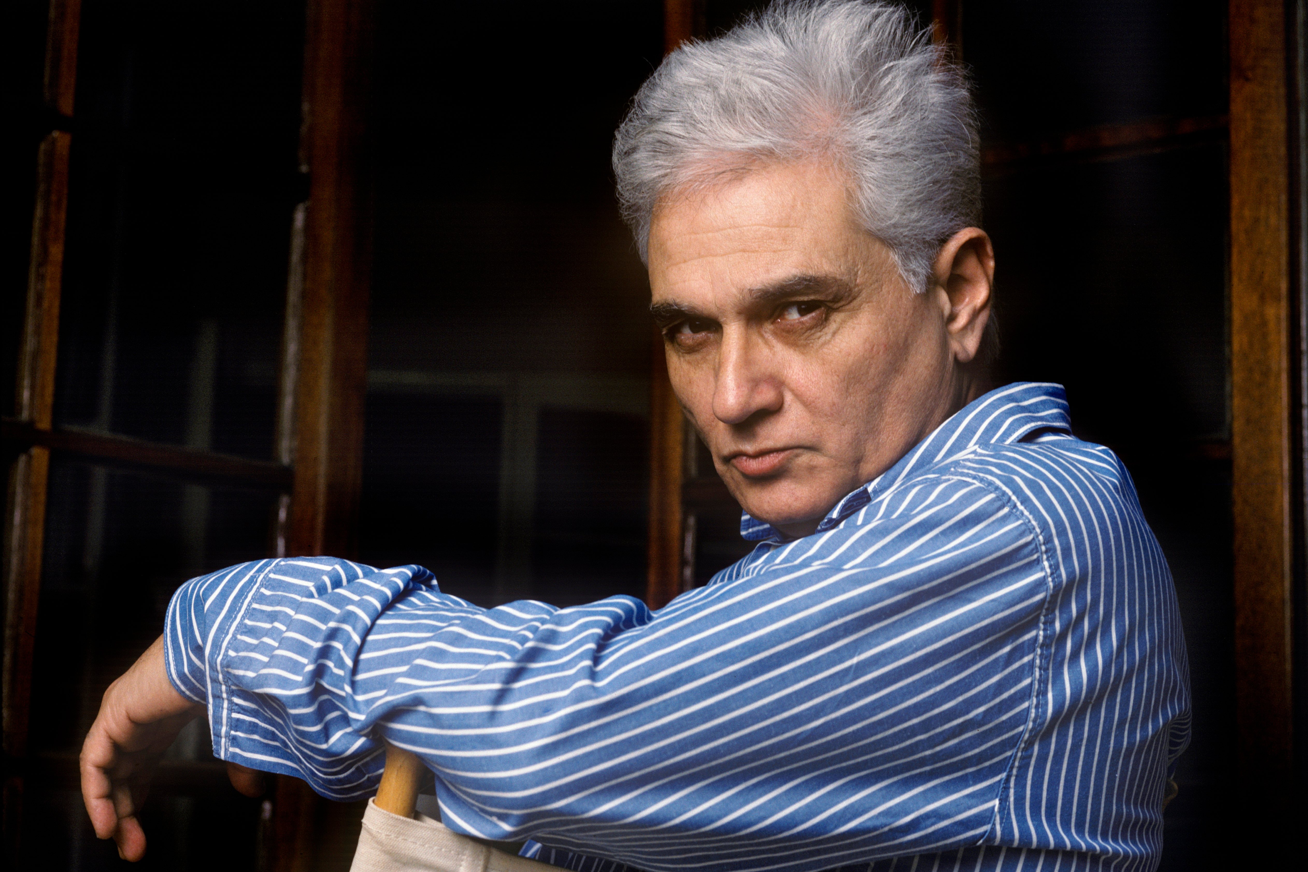 Jacques Derrida Portrait Session