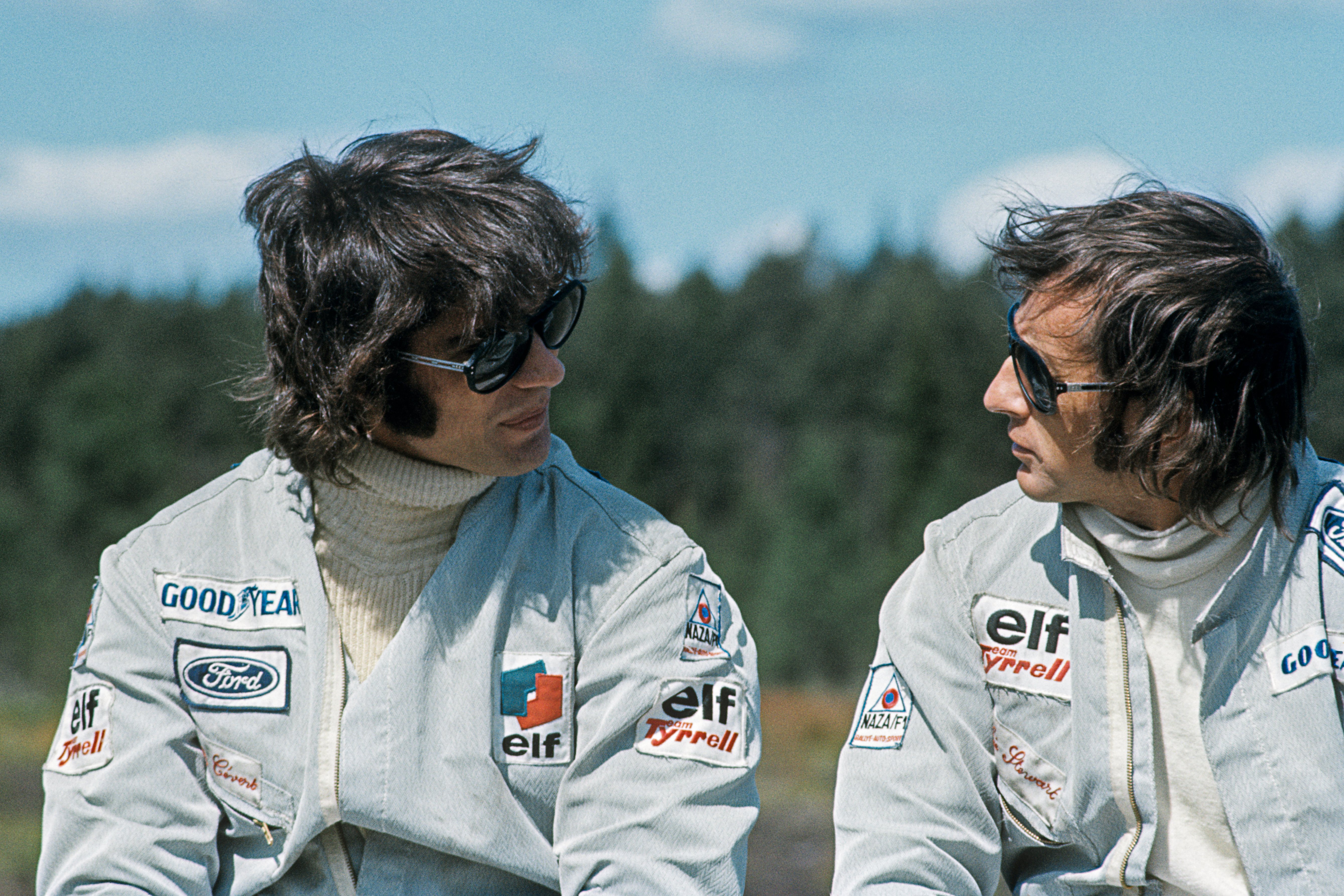 François Cevert, Jackie Stewart, Grand Prix Of Sweden