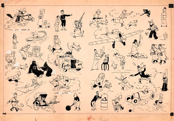 Recorde Tintin
