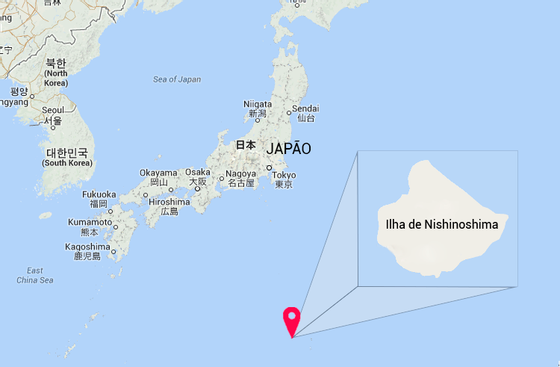 Ilha de Nishinoshima