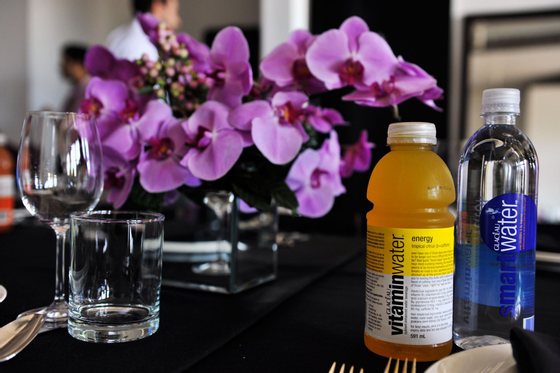 attends vitaminwater Rooftop Lunch With Chef Tom Colicchio during the 2011 Toronto International Film Festival on September 10, 2011 in Toronto, Canada.