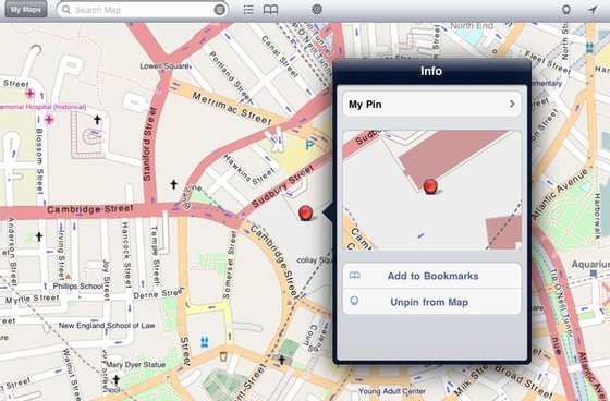 citymaps2go, app, mapa