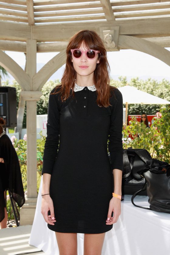 attends LACOSTE L!VE Desert Pool Party In Celebration Of Coachella on April 13, 2013 in Thermal, California.