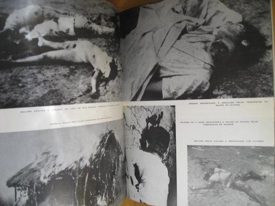 Angola - Capa do livro 'ANGOLA 1961', de AmÃ¢ndio CÃ©sar (EdiÃ§Ã£o Verbo - Lisboa 1961) 1.Âª ediÃ§Ã£o (02)