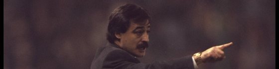24 Jan 1996:  Antonio Oliveira the Manager of Portugal during the friendly international game against France. France went on to win the game 3-2.