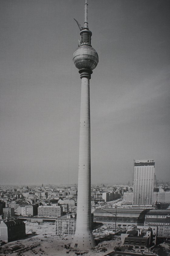 A torre que era o orgulho da RDA