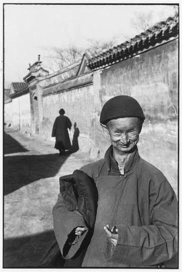 [imagem 17] Eunuco da corte imperial da Ãºltima dinastia chinesa, Pequim, 1949