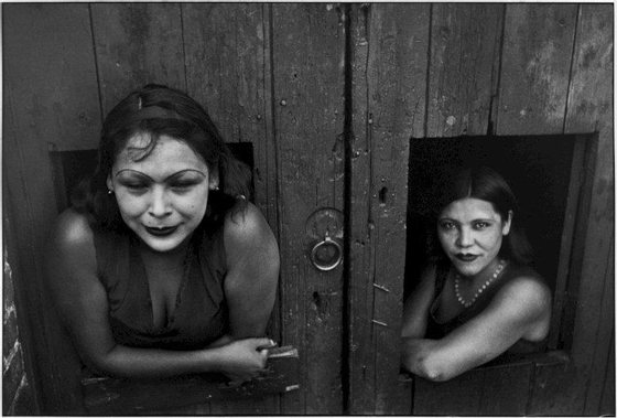 [imagem 21] Prostitutas, Cidade do MÃ©xico, 1934