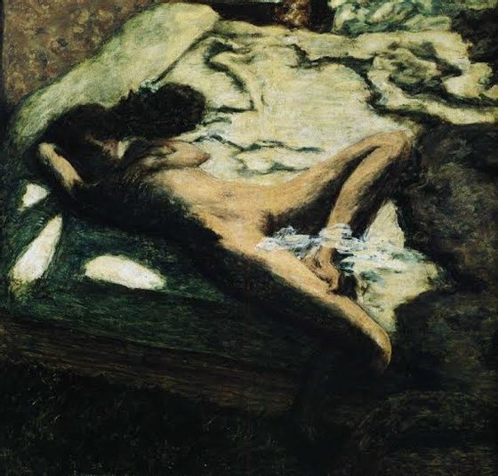 [imagem 4]Pierre Bonnard, Lâ€™indolente, 1899