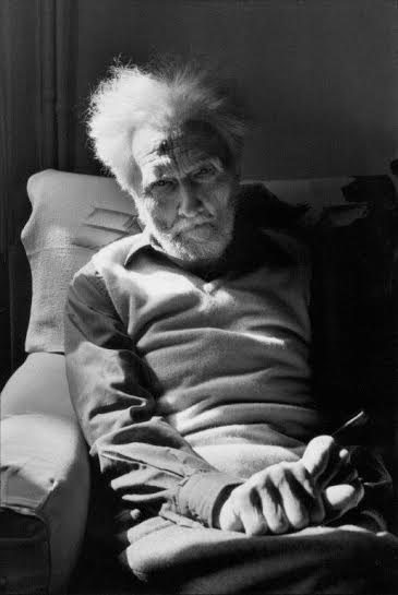 [imagem 6] Ezra Pound, Veneza, 1971