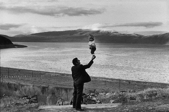 [imagem 8] Lago Sevan, ArmÃ©nia, 1972