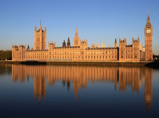 LONDON, ENGLAND - MAY 13: The Houses of Parliament are bathed in the early morning sunshine on May 13, 2010 in London, England. New Prime Minister David Cameron is holding his first full cabinet meeting today. (Photo by Christopher Furlong/Getty Images)