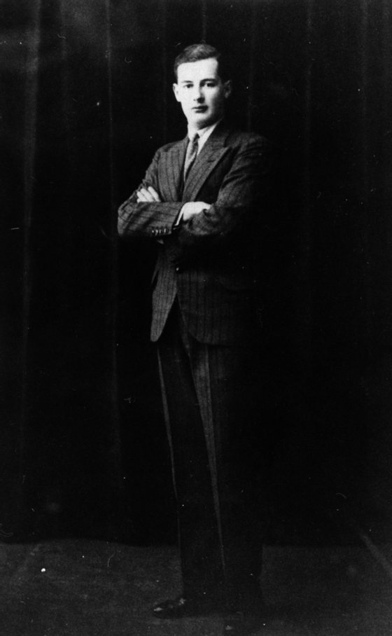 circa 1937:  Swedish diplomat Raoul Wallenberg.  (Photo by Keystone/Getty Images)