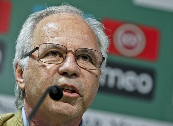 Lisboa: Apresenta??o novo treinador do Sporting Vercauteren