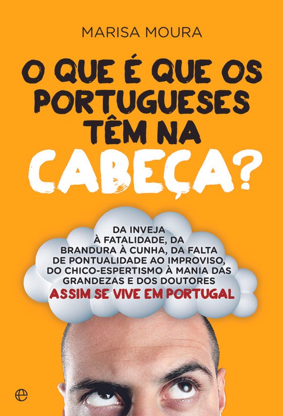 Capa - O Que Ã© que os Portugueses tÃªm na CabeÃ§a (1)
