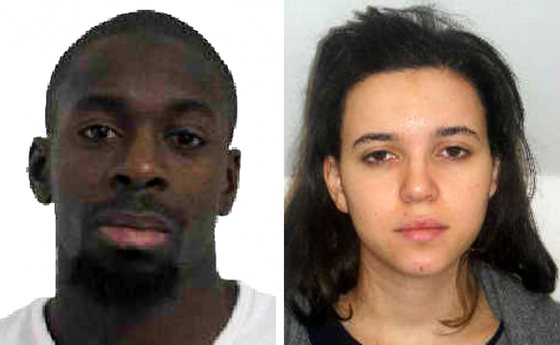 UNSPECIFIED - JANUARY 09:  Pictured in this handout provided by the Direction Centrale de la Police Judiciaire on January 9, 2015 is suspect Hayat Boumeddiene, aged 26, known associate of Amedy Coulibaly who is wanted in connection with the shooting of a French policewoman yesterday and suspected as being involved in the ongoing hostage situation at a Kosher store in the Porte de Vincennes area of Paris. France continues at the highest level of security alert following the attack at the satirical weekly Charlie Hebdo in which twelve people were killed on Wednesday. On January 8 French police published photos of two brothers, Said Kouachi and Cherif Kouachi, wanted as suspects over the massacre at the magazine. (Photo by Direction centrale de la Police judiciaire via Getty Images)