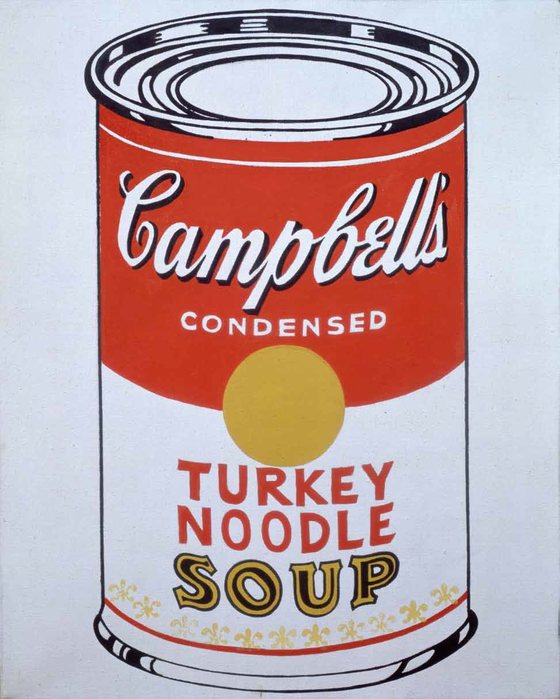 andy-warhol-Campbell-Soup-Can