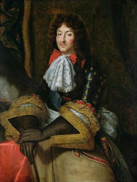 gravata Luis XIV