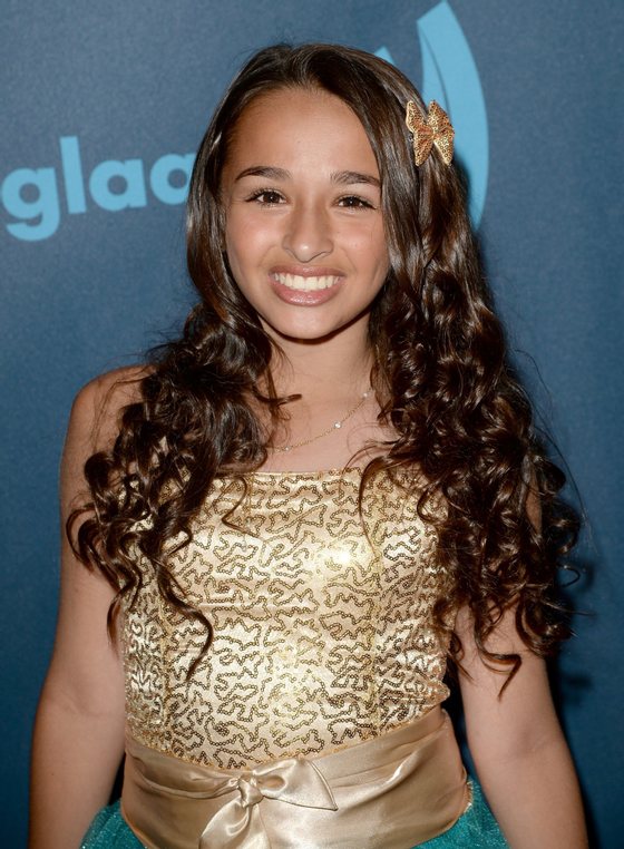LOS ANGELES, CA - APRIL 20:  Jazz Jennings arrives at the  24th Annual GLAAD Media Awards  at JW Marriott Los Angeles at L.A. LIVE on April 20, 2013 in Los Angeles, California.  (Photo by Jason Merritt/Getty Images for GLAAD)