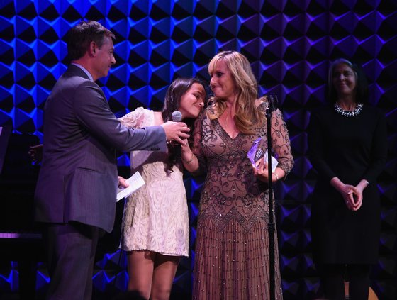 Speaks onstage at The Ackerman Institute's Gender & Family Project's "A Night of a Thousand Genders" at Joe's Pub on March 23, 2015 in New York City.