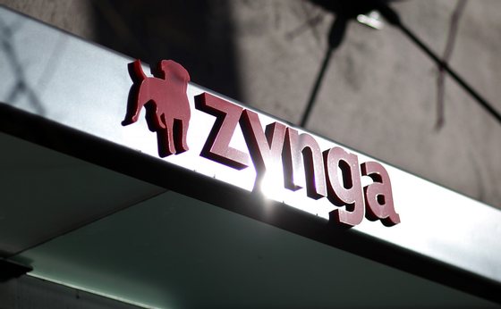 SAN FRANCISCO, CA - DECEMBER 09:  The Zynga logo is displayed on the front of the company's former headquarters on December 9, 2011 in San Francisco, California.  San Francisco based social games company Zynga is preparing for its initial public offering and hopes to raise as much as $1.15 billion. (Photo by Justin Sullivan/Getty Images)