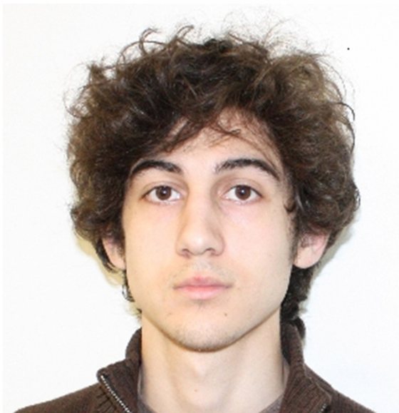 UNKNOWN - APRIL 19: In this image released by the Federal Bureau of Investigation (FBI) on April 19, 2013, Dzhokar Tsarnaev, a suspect in the Boston Marathon bombing is seen. The twin bombings at the 116-year-old Boston race resulted in the deaths of three people with more than 170 others injured.  (Photo provided by FBI via Getty Images)