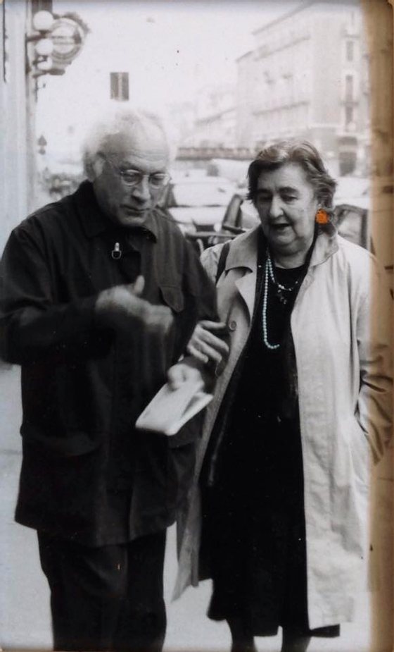 A poeta Alda Merino falecida em 2009
