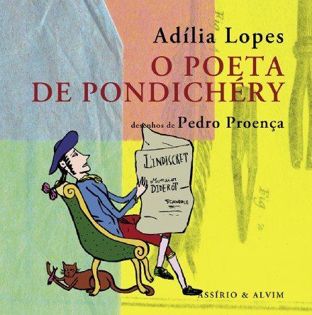 capa O Poeta de PondichÃ©ry