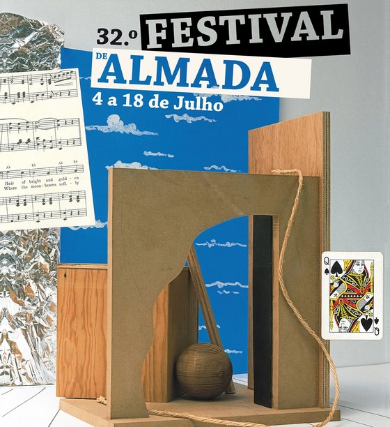Cartaz 32 festival de Almada