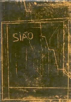 'SiÃ£o'- Antologia de poesia portuguesa organizada nos anos 80 por Paulo da Costa Domingos, Al Berto e Rui BaiÃ£o. Editada pela Frenesi