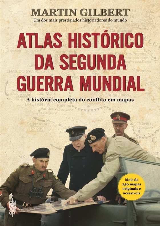 Atlas histÃ³rico da segunda guerra mundial