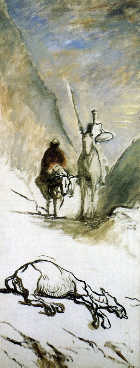 don-quixote-sancho-pansa-and-the-dead-mule-1867