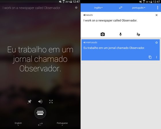 Tradutor - Microsoft Apps