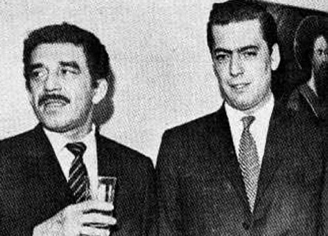 Mario Vargas Lhosa e Gabo, no tempo em que eram amigos