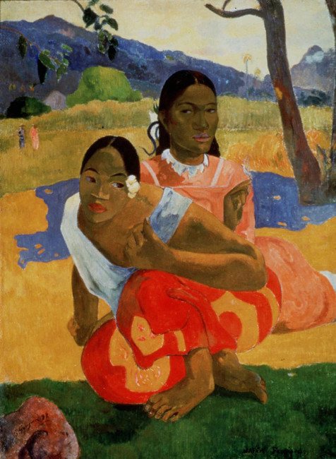 Quando Te CasarÃ¡s?, de Paul Gauguin.