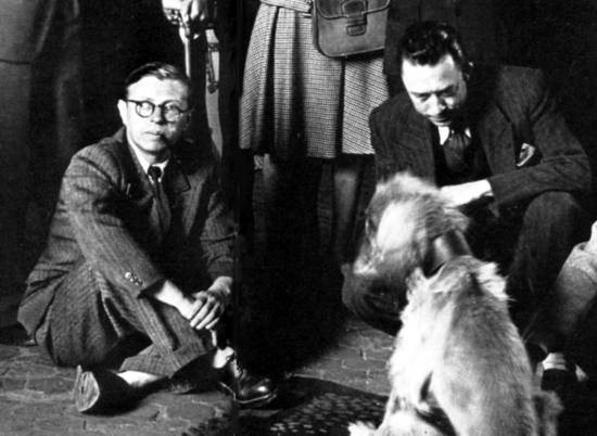 Jean Paul Sartre (1905-1980) Albert Camus (1913-1960)