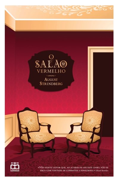 O SalÃ£o Vermelho, romance de Strindberg, traduzido do sueco pela E-Primatur