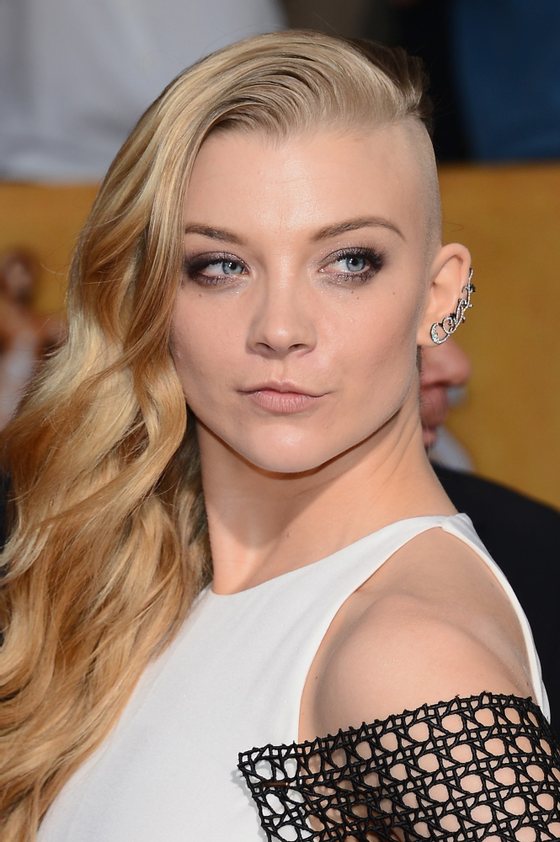 LOS ANGELES, CA - JANUARY 18: Actress Natalie Dormer attends the 20th Annual Screen Actors Guild Awards at The Shrine Auditorium on January 18, 2014 in Los Angeles, California. (Photo by Ethan Miller/Getty Images)