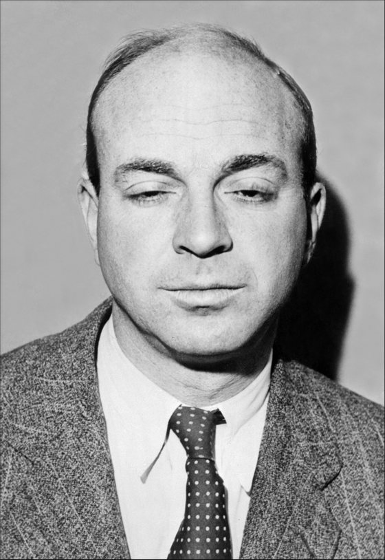 UNITED STATES: Portrait dated 21 January 1947 of John Dos Passos, US novelist and war correspondent, born in Chicago (1896-1970). He studied at Harvard, and was an ambulance driver in the later years of WWI, out of which came his anti war novel Three Soldiers (1921). He then worked in Europe and elsewhere as a newspaper correspondent. His best-known work is the trilogy on US life, U.S.A. (1930-6). (Photo credit should read AFP/AFP/Getty Images)