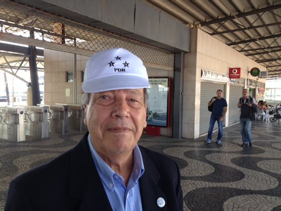 Rodrigo de Sousa e Castro, cabeÃ§a de lista do PDR em Lisboa