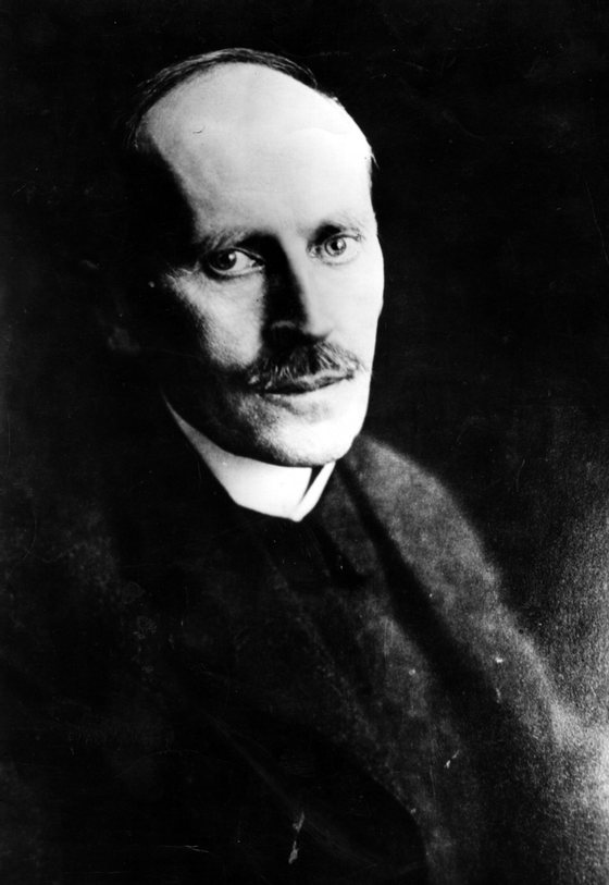 Romain Rolland (1866 - 1944) French writer. (Photo by Hulton Archive/Getty Images)