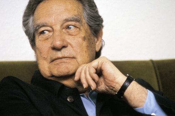 Octavio Paz, writer (Photo by Pepe Franco/Cover/Getty Images)