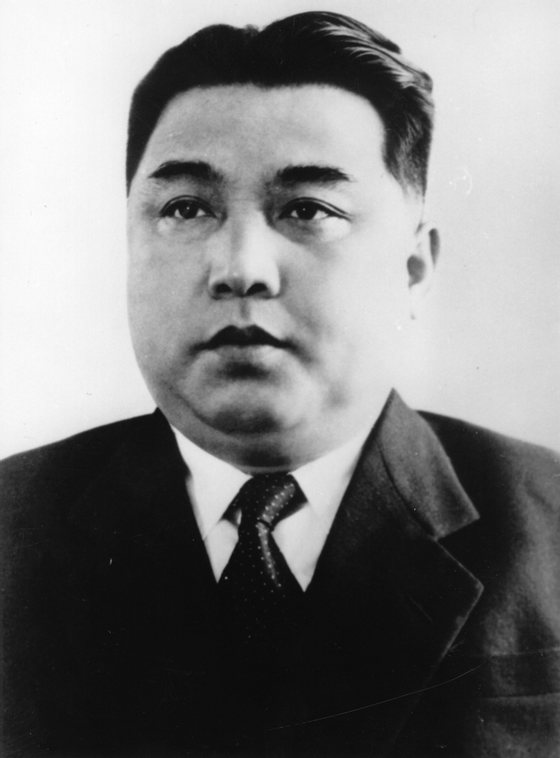 circa 1950: Kim Il Sung, Prime Minister of the Korean People's Democratic Republic and Secretary General of the Korean Workers Party. (Photo by Three Lions/Getty Images)