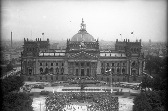 Berlin, Reichstag, Verfassungsfeier