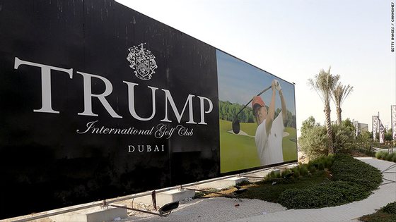 Donald Trump/Dubai