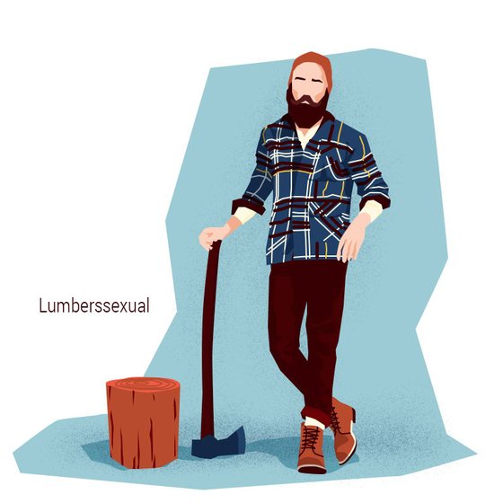 Men_lumbersexual