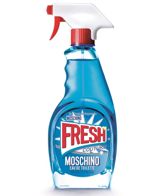 Moschino Fresh_garrafa