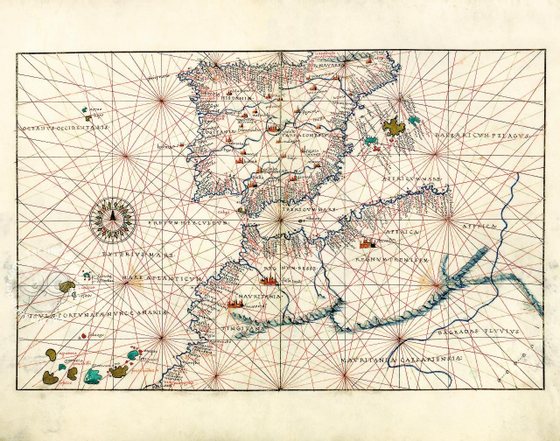 Portolan Atlas of Battista Agnese