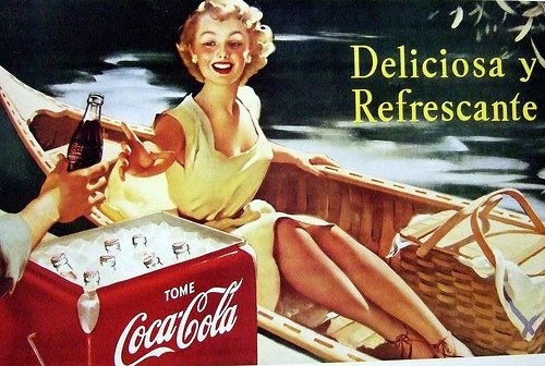 Os espanhÃ³is bebem Coca-Cola desde 1953. A Portugal sÃ³ chegou em 1977.