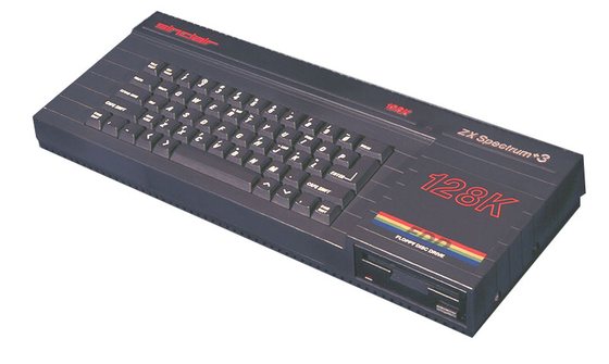 O Ãºltimo modelo ZX Spectrum a ser produzido tinha uma drive para disquetes de 3 polegadas.
